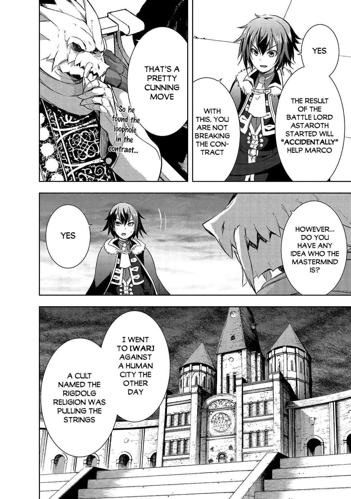 Demon Kings Town Planning! ~The Strongest Dungeon is a Modern City~ Chapter 34 7